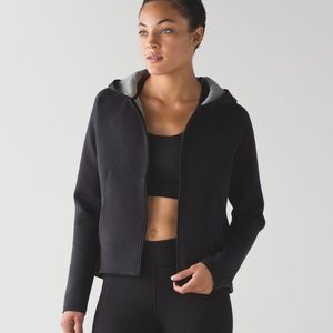 Lululemon Athletica City Bound Hoodie, Black
